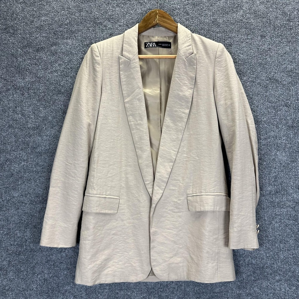 Zara Light Beige Blazer
